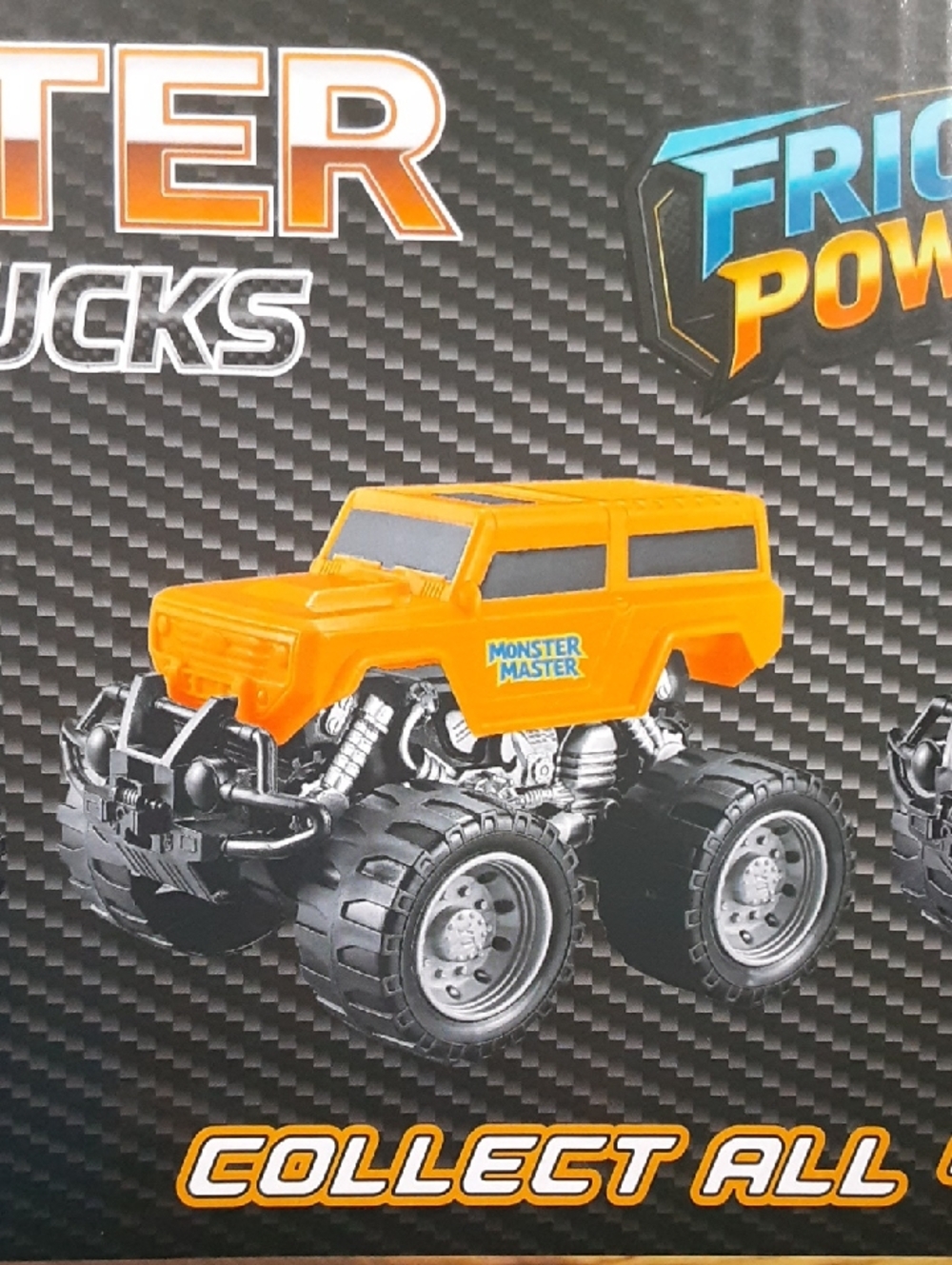 Monster Trucks set of 4 (OR 1/$15, 2/$26, 3/$33) - Picture 9 of 11